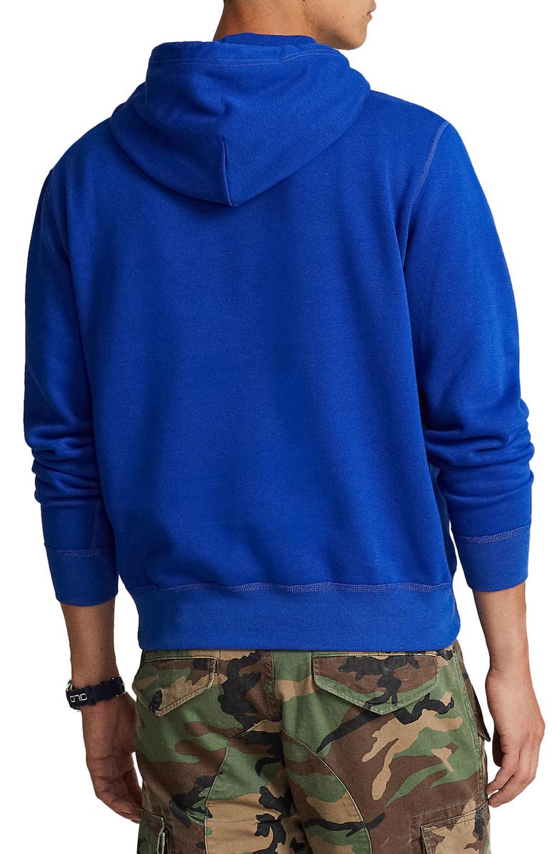 Polo Ralph Lauren Fleece Pullover Hoodie, Alternate, color,
