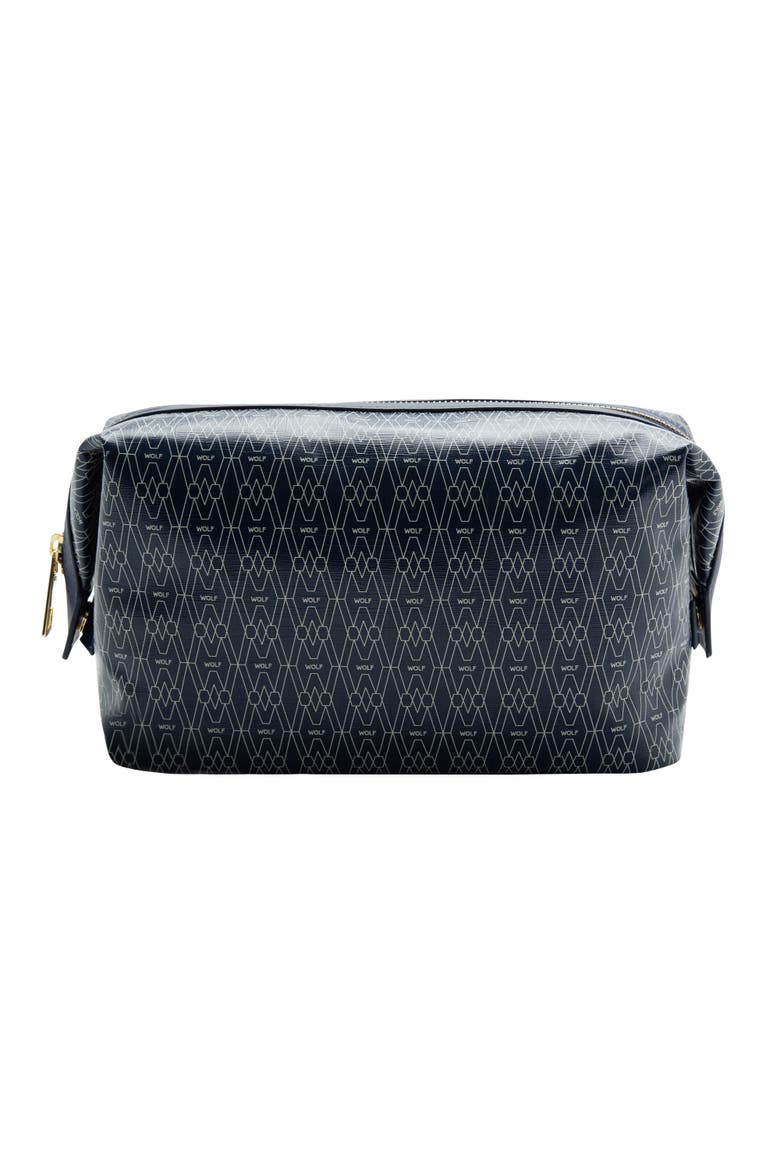 Signature Washbag, Main, color, Signature Blue