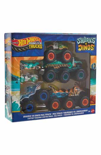 Monster Trucks Sharks vs. Dinos Multipack