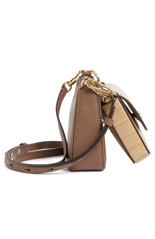 Kate Spade New York Double Up Croc-embossed Crossbody Bag