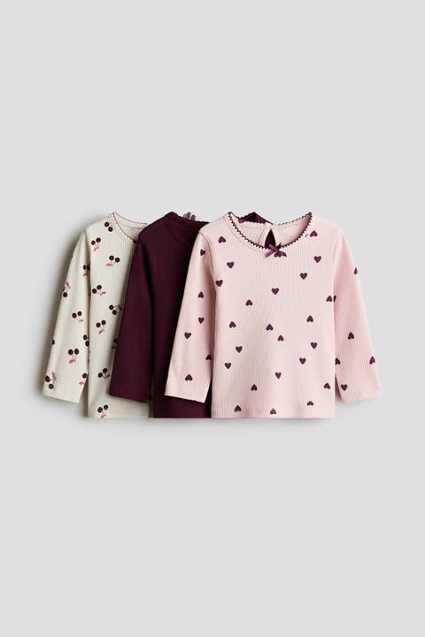 3-pack Cotton Tops