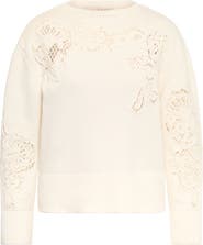 Maison Common Cotton Pullover With Embroidery