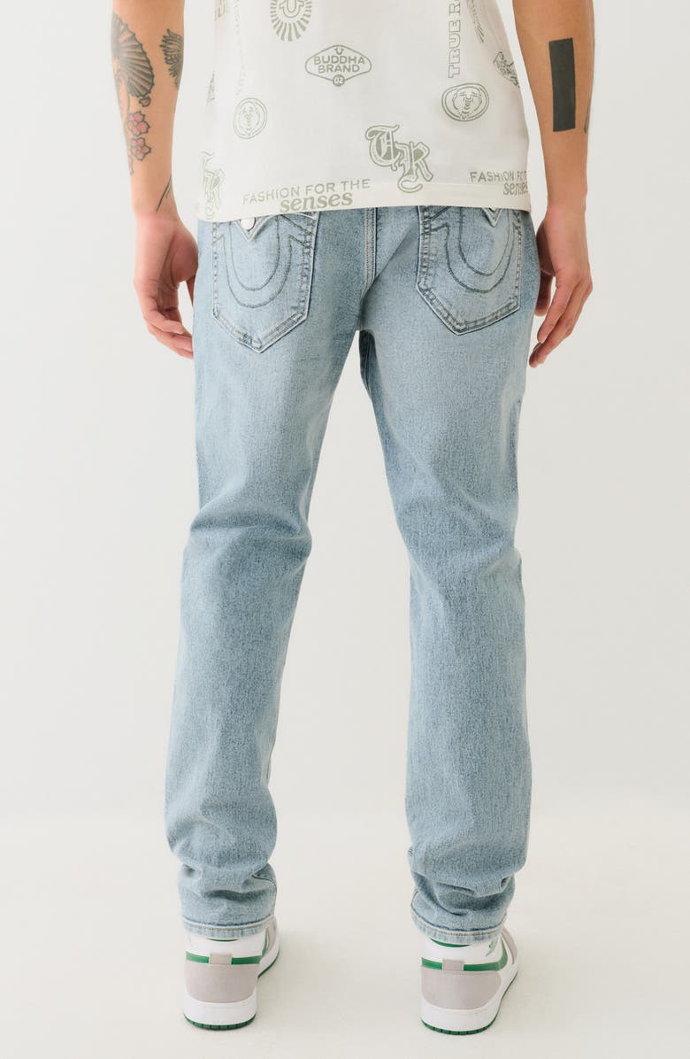 True Religion Rocco Flap Pocket Skinny Jeans, Alternate, color, 