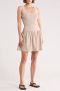 MAX STUDIO Textured Miniskirt