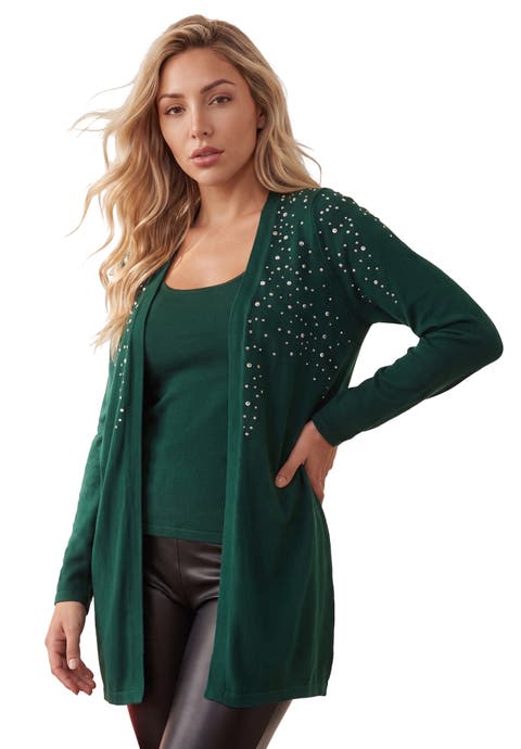 Embellished Cardigan