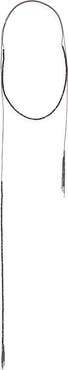 AllSaints Faceted Bead Multiwrap Necklace