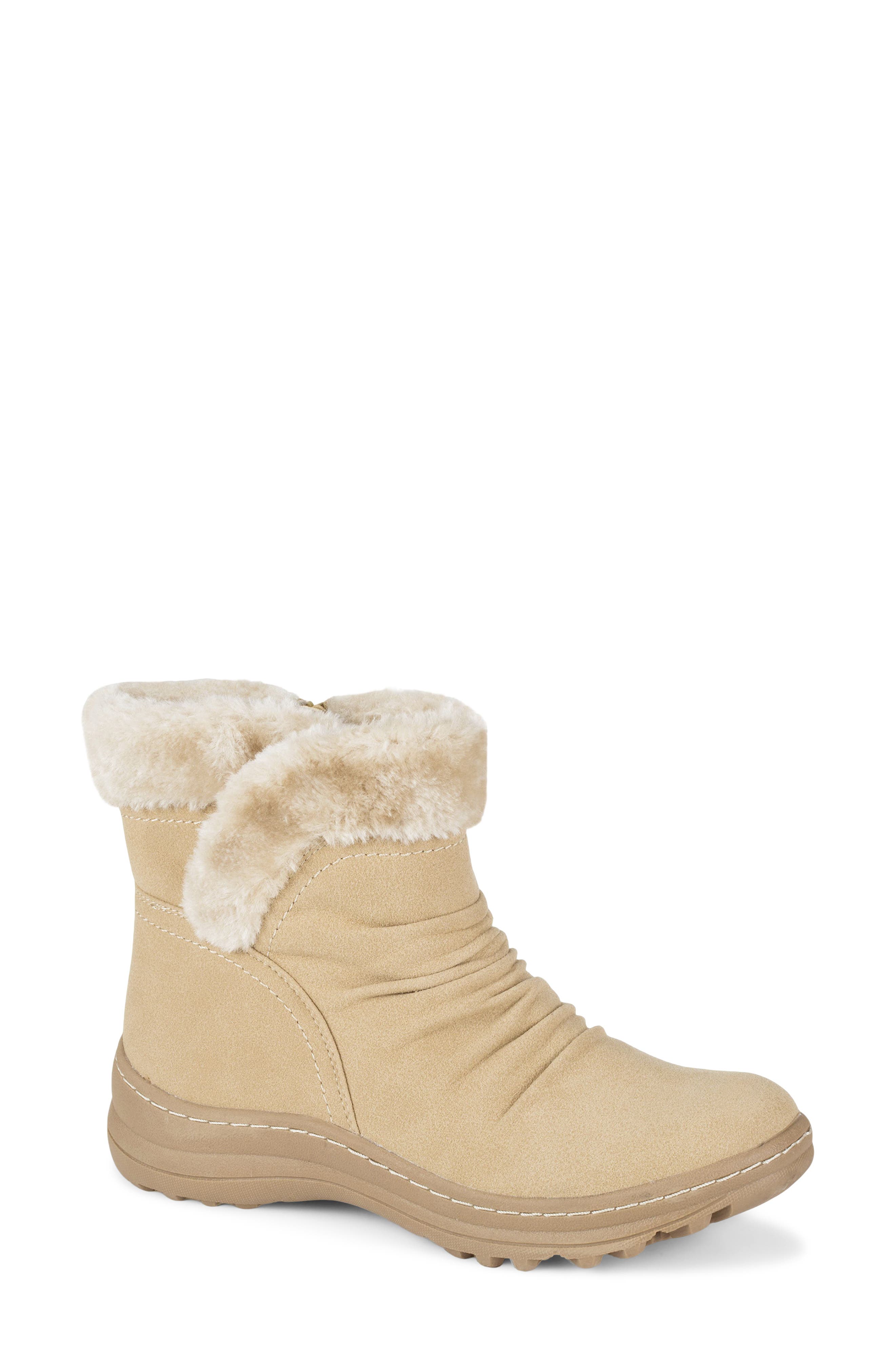 Atlee Cold Weather Bootie, Main, color, CAMEL