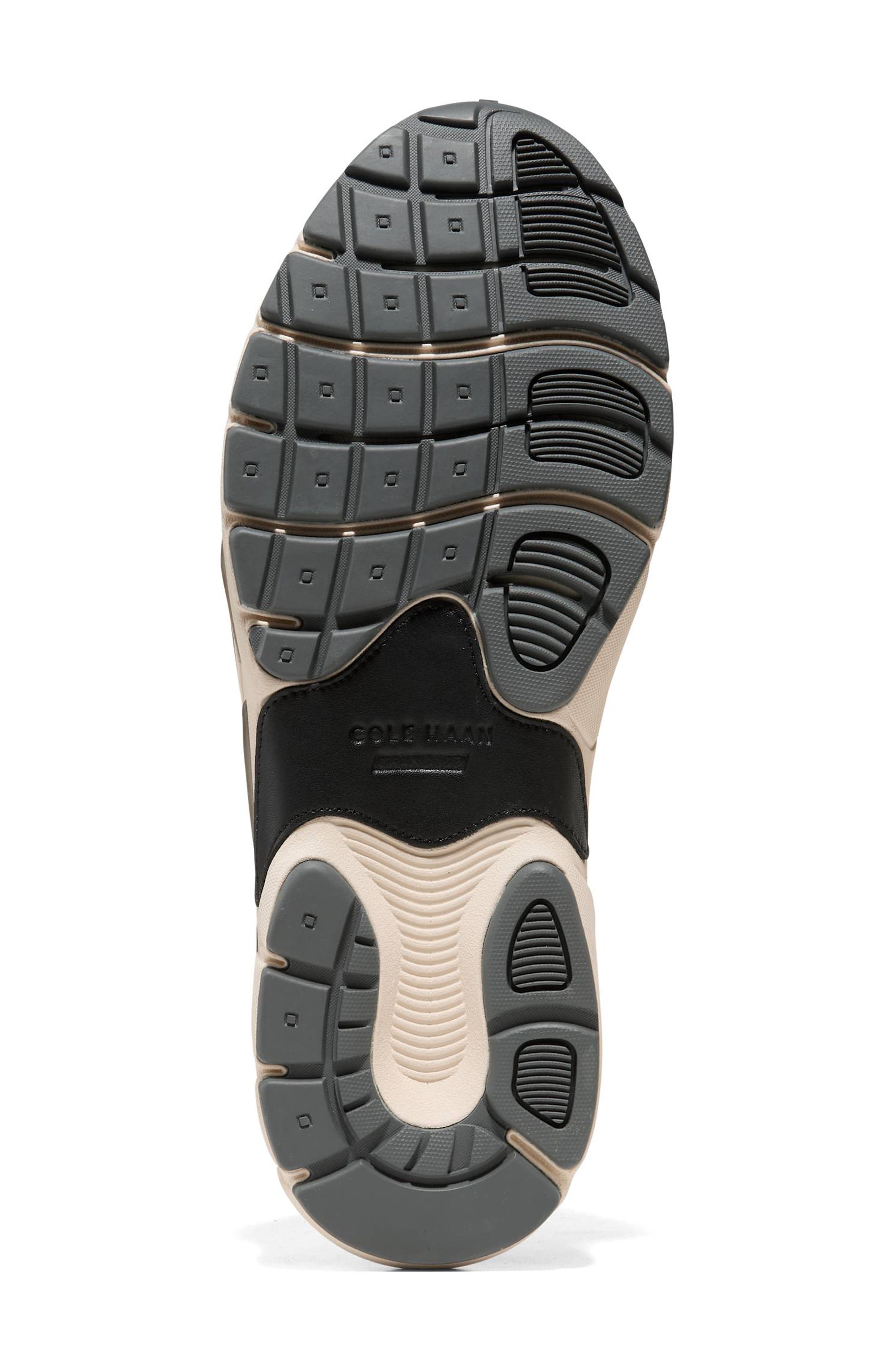 Cole Haan GrandPro Millenia Sneaker, Alternate, color, Black/ Lava Smoke/ Ivory