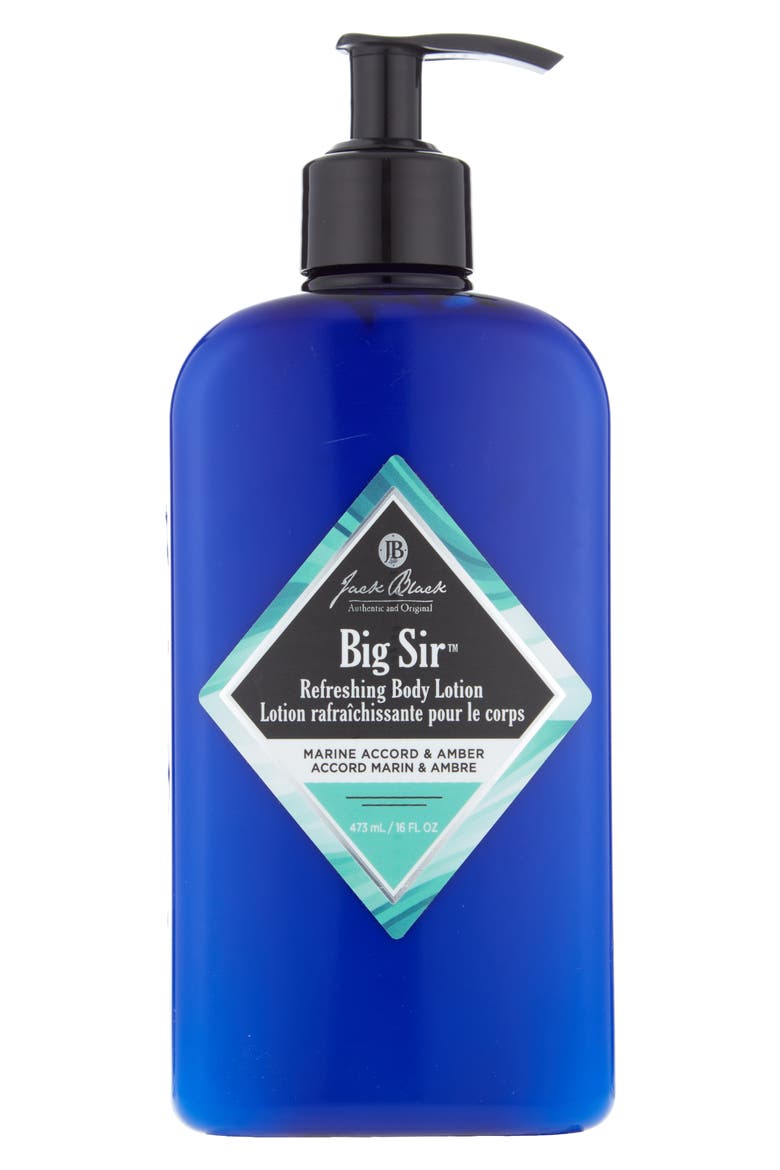 Big Sir Refreshing Body Lotion video
