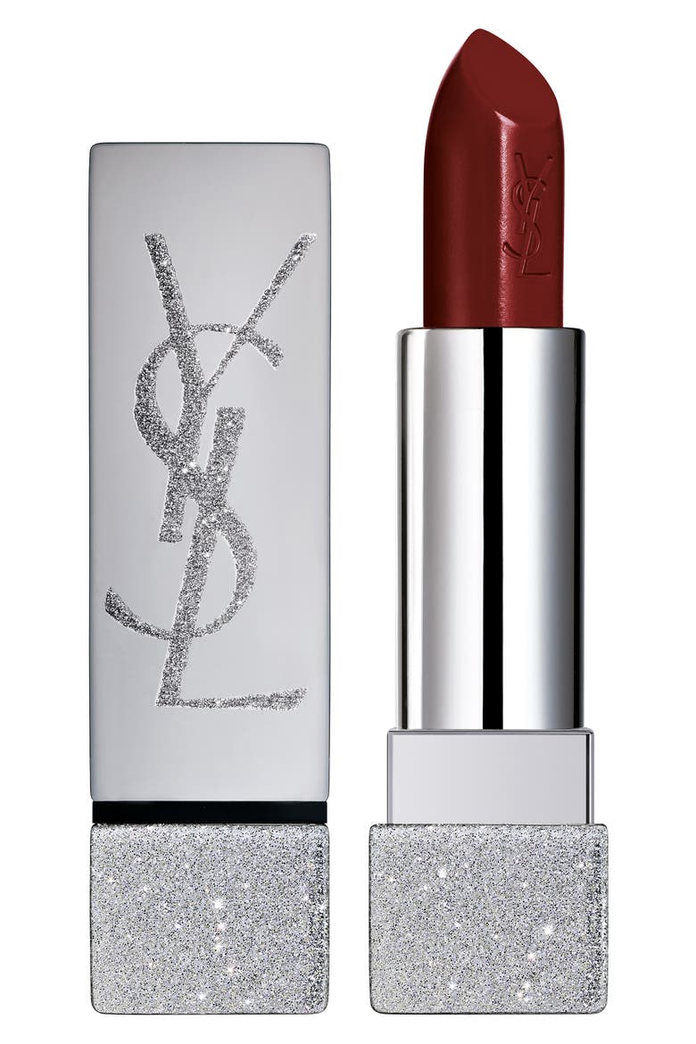 x Zoë Kravitz Rouge Pur Couture Lipstick (Limited Edition), Main, color, 150 TOPANGA SUNSET