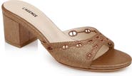 L'AGENCE Camille II Block Heel Sandal