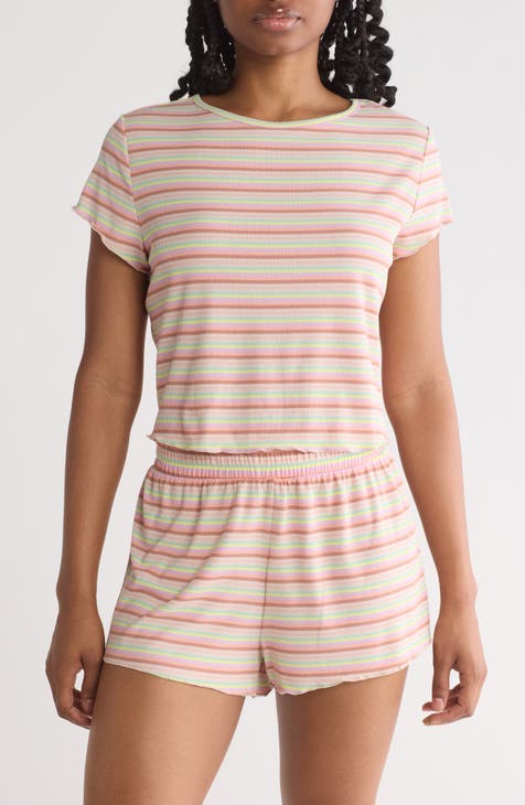 Vacay Vibes Short Pajamas