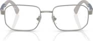 Ray-Ban Kids' 48mm Irregular Optical Glasses