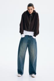 H&M Short Zip-through Hoodie