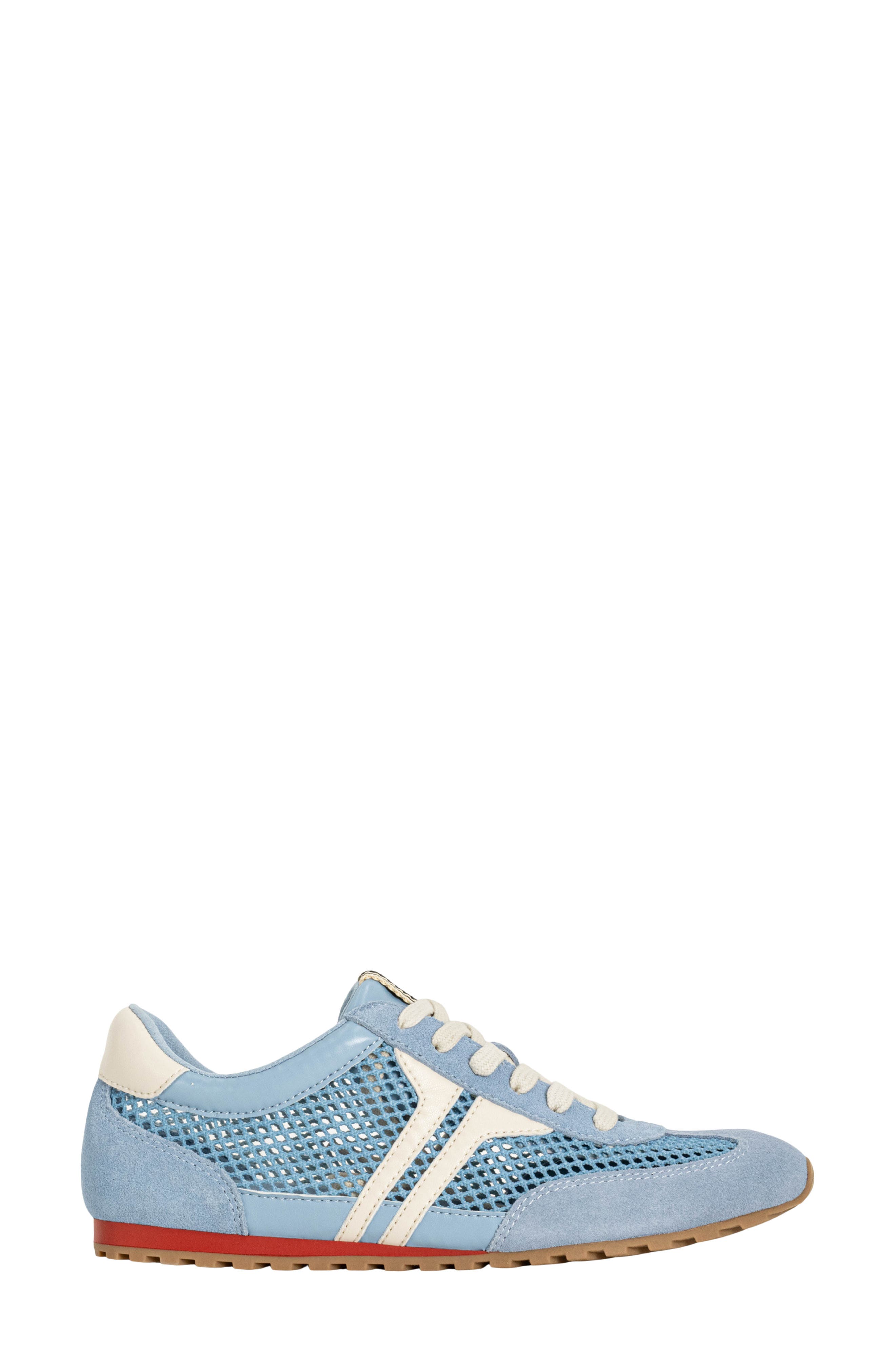 Sarah Sneaker, Alternate, color, LIGHT BLUE