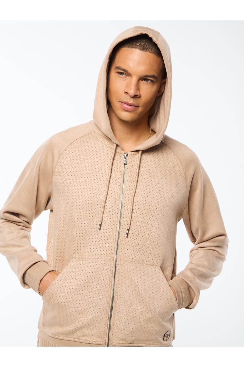 Camoscio Hoodie, Alternate, color, HUMUS