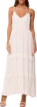RANEES Tiered Maxi Dress