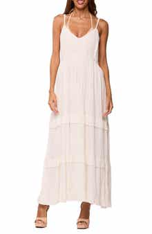 RANEES Tiered Maxi Dress