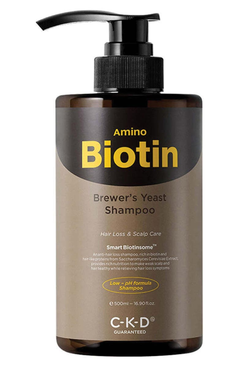 CKD Amino Biotin Brewer's Yeast Shampoo, Main, color, 