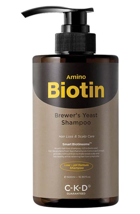 Amino Biotin Brewer's Yeast Shampoo