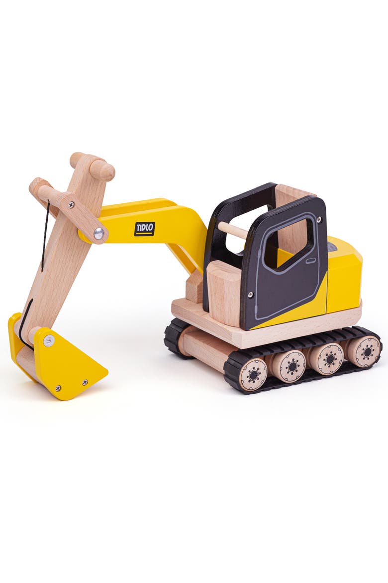 Digger, Main, color, Yellow
