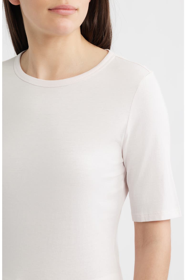 Evyta T-Shirt, Alternate, color, OCEAN ROSE