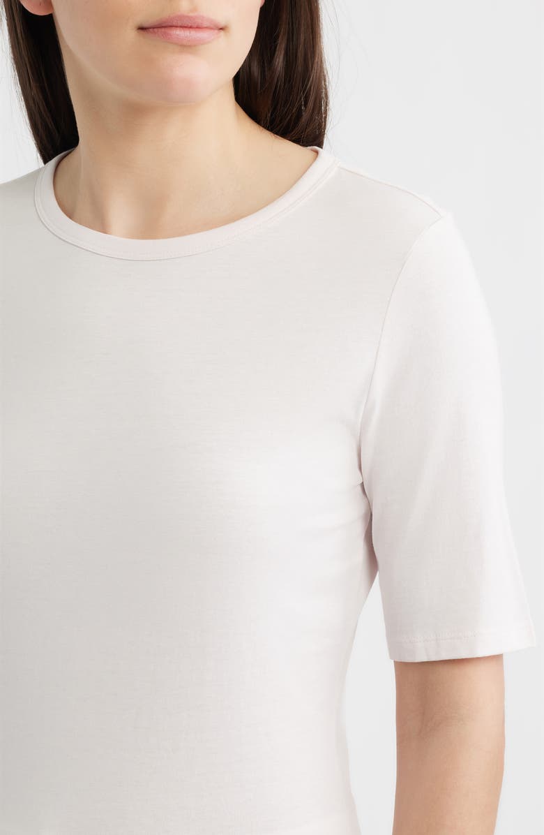 BOSS Evyta T-Shirt, Alternate, color, Ocean Rose