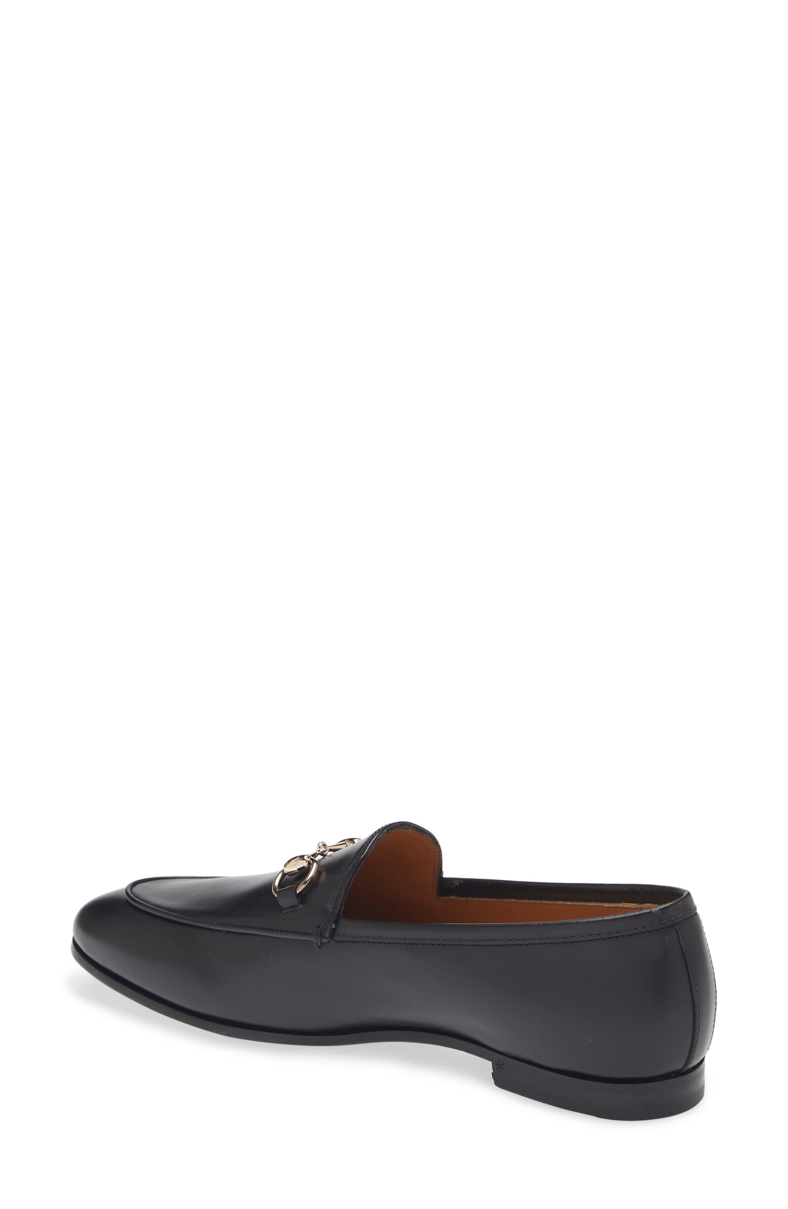 Gucci Jordaan Bit Loafer, Alternate, color, Black