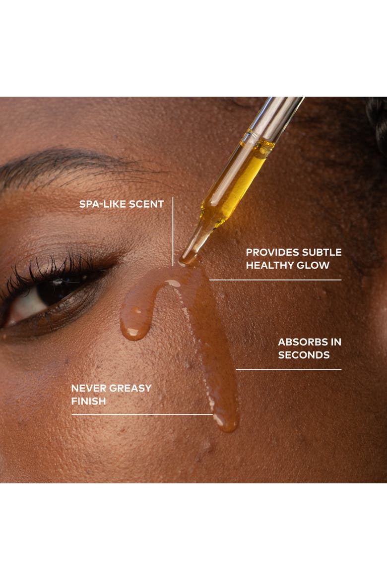 Golden State Glow & Hydrate Facial Oil with Rosehip + Carrot Seed, Alternate, color, None