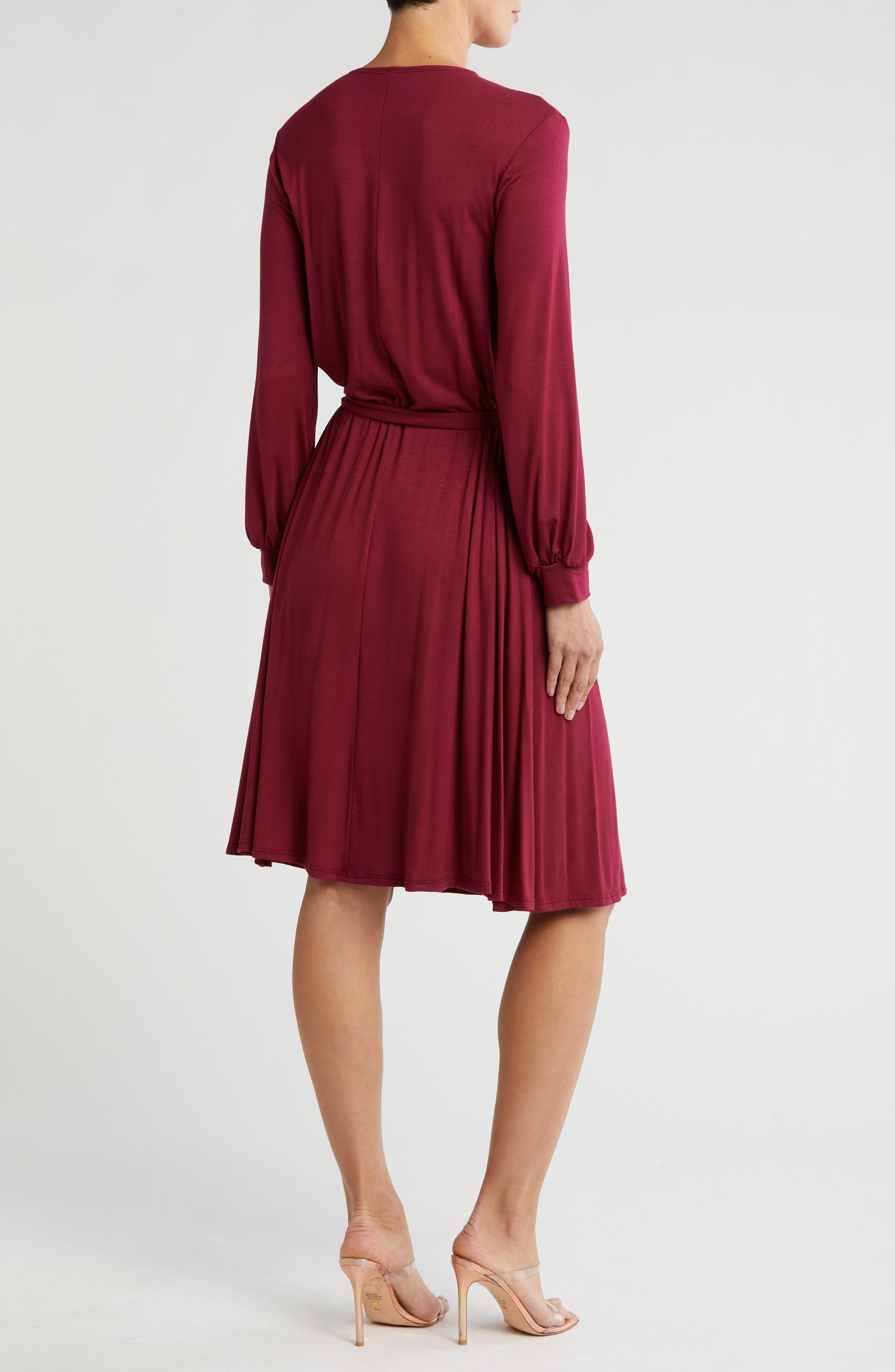 Long Sleeve A-Line Dress - image 4