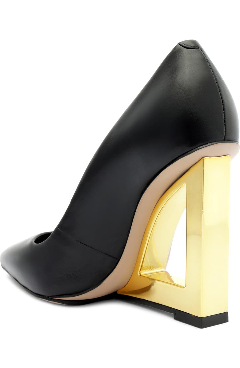 Schutz Filipa Pointed Toe Wedge Pump, Alternate, color,