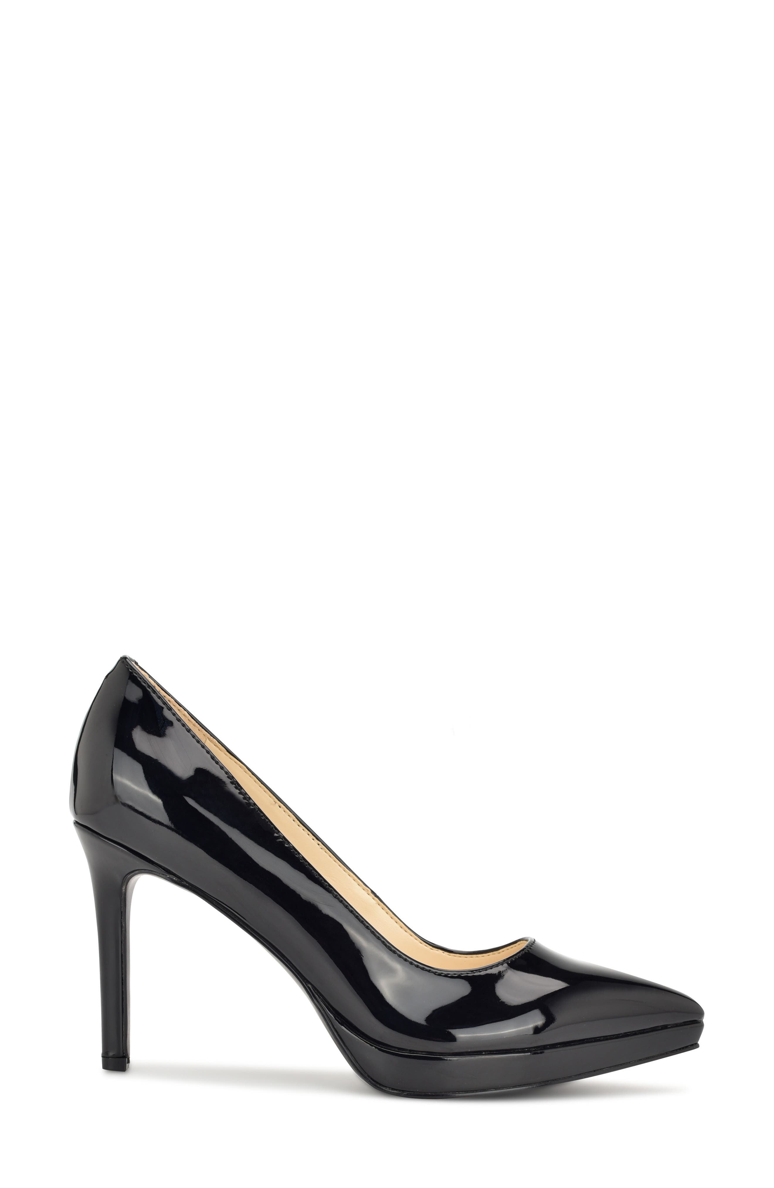 Nine West Shelbe Pointed Toe Platform Pump, Alternate, color, 