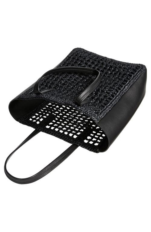 KHAITE KHAITE SMALL ZOE RAFFIA TOTE