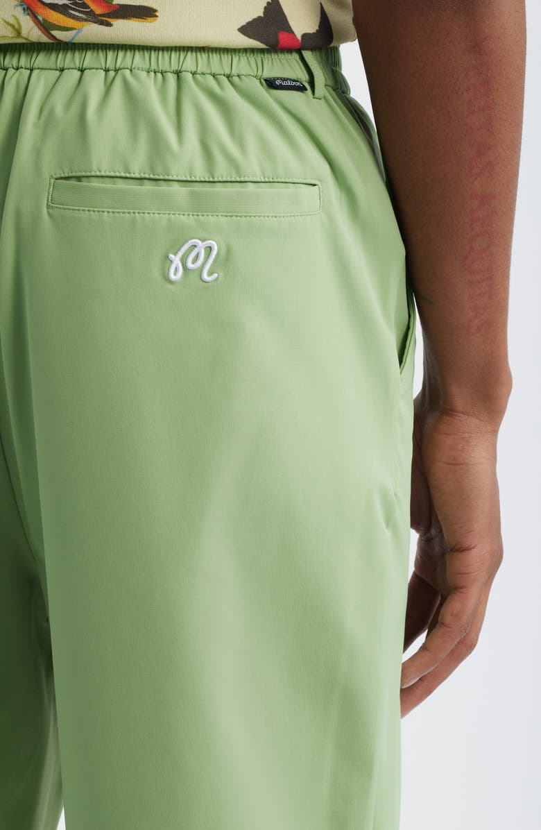 Malbon Golf Magnolia Performance Pants, Alternate, color, Seafoam Sage