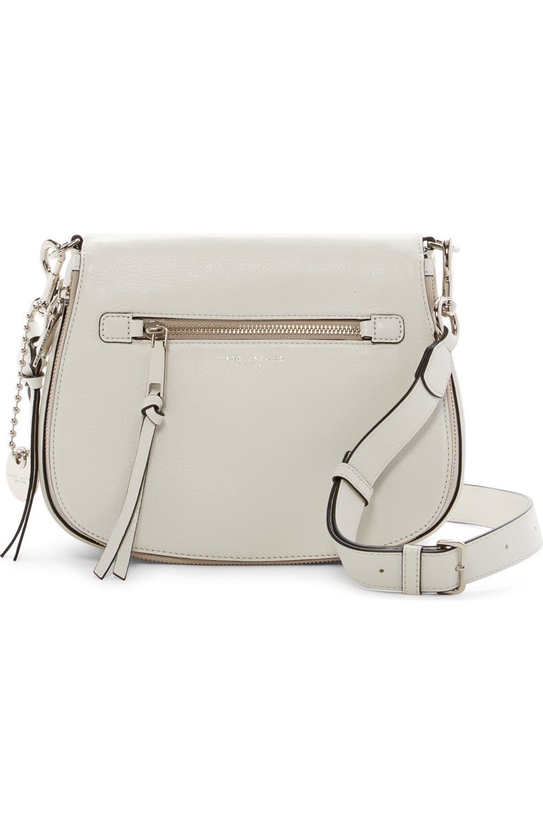 Marc Jacobs Recruit Nomad Pebbled Leather Crossbody Bag, Alternate, color,