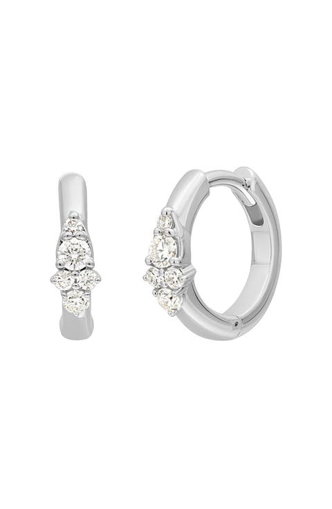 Getty Diamond Hoop Earrings (Nordstrom Exclusive)