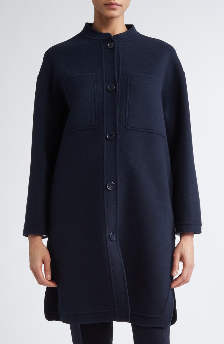 Max Mara Miriam Double Face Wool Coat, Main, color,