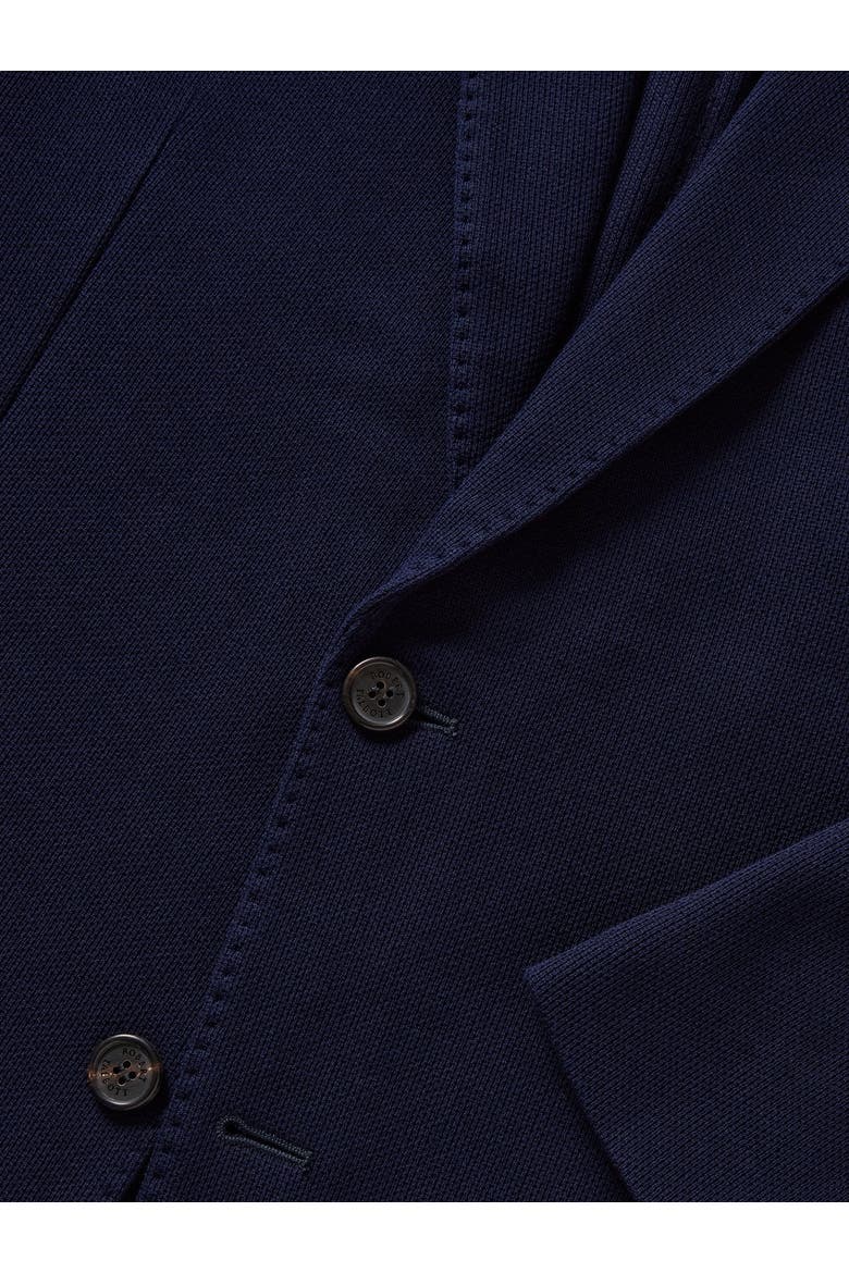 Wright Knit Blazer, Alternate, color, Navy Blue