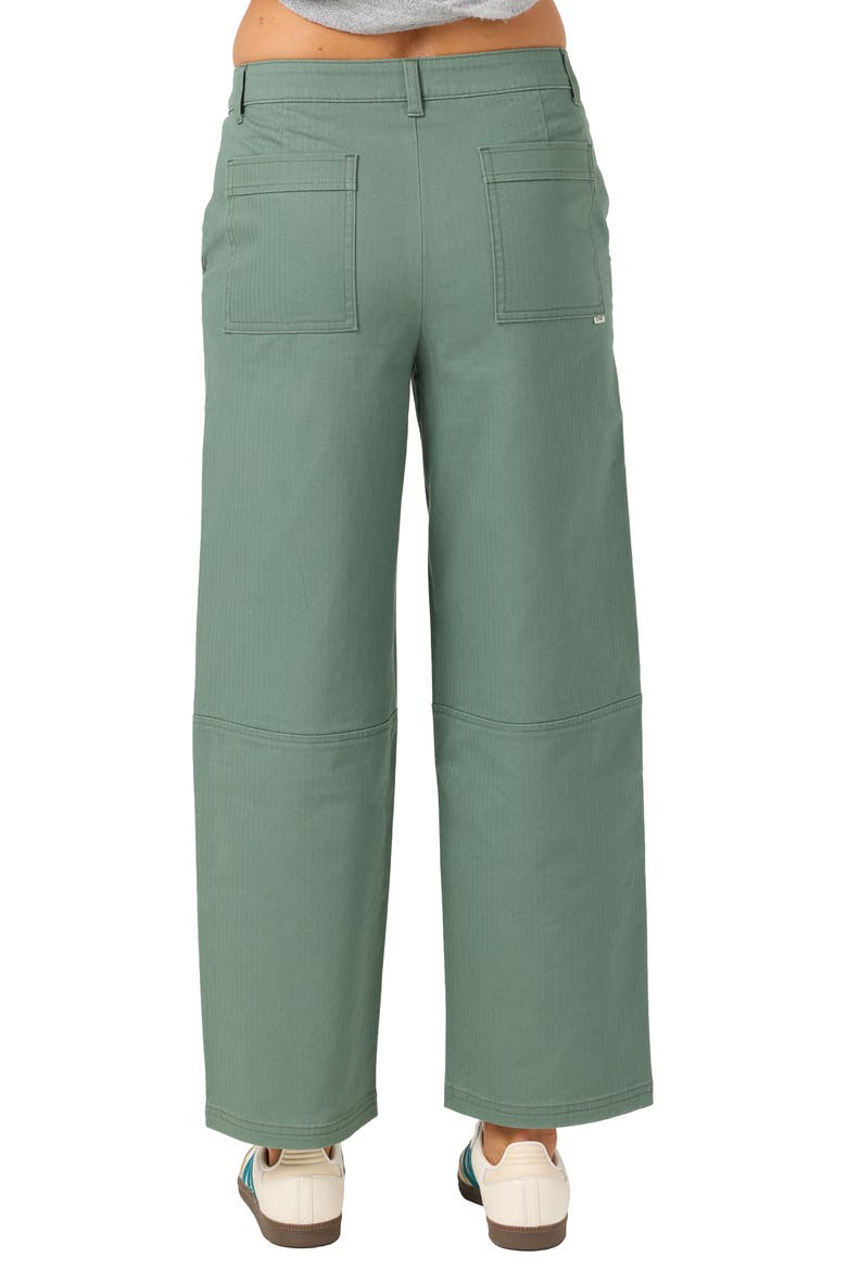 Alyx Straight Leg Carpenter Pants, Alternate, color, DARK FOREST