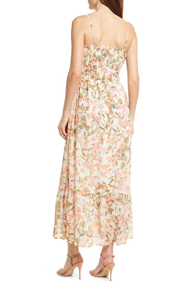 Wildflowers Sundress, Alternate, color, NEUTRAL PINK FLORAL