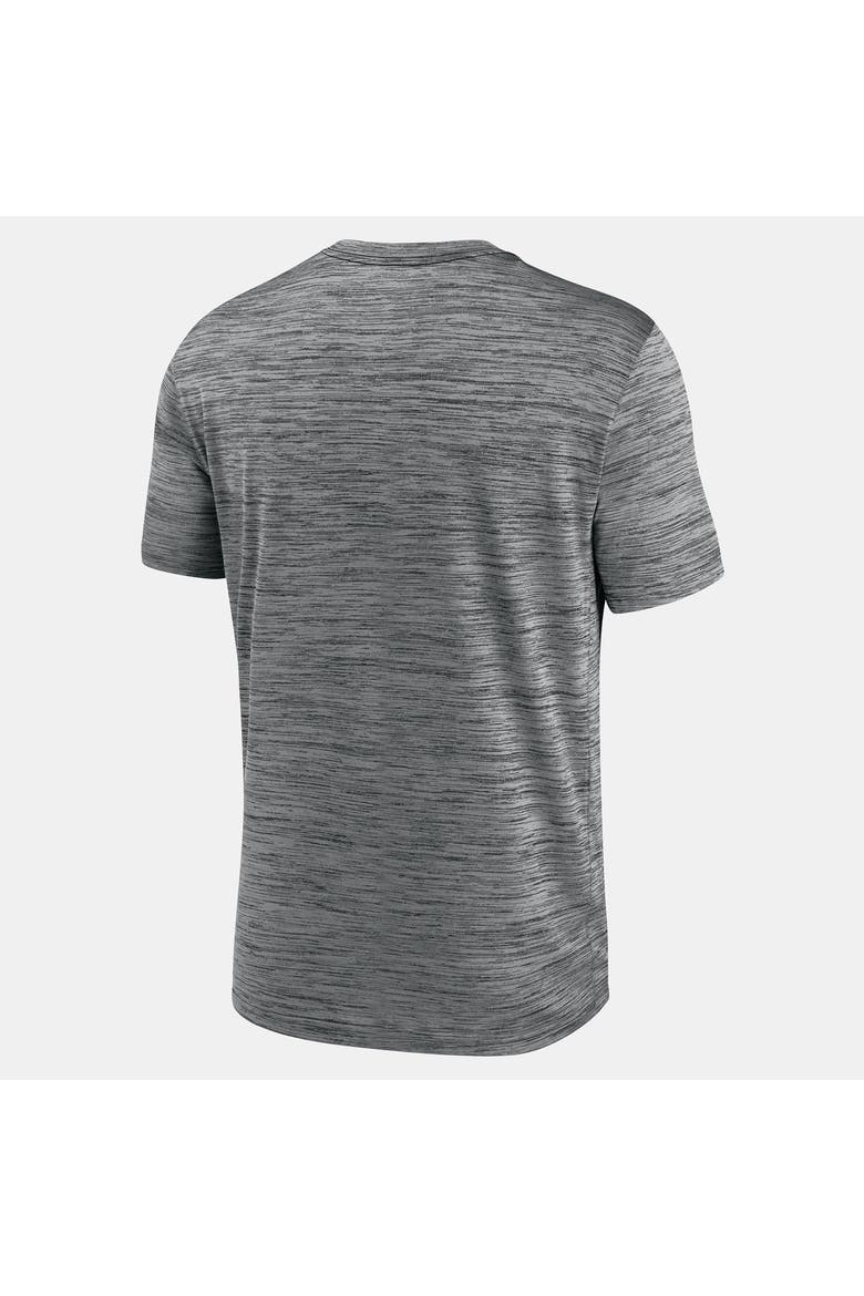 Men's Nike  Anthracite Ohio State Buckeyes Primetime Arch Logo Velocity Dri-FIT T-Shirt, Alternate, color, Anthracite