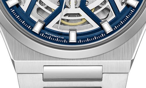 Kenneth Cole New York Automatic Bracelet Watch, 43.5mm In Silver