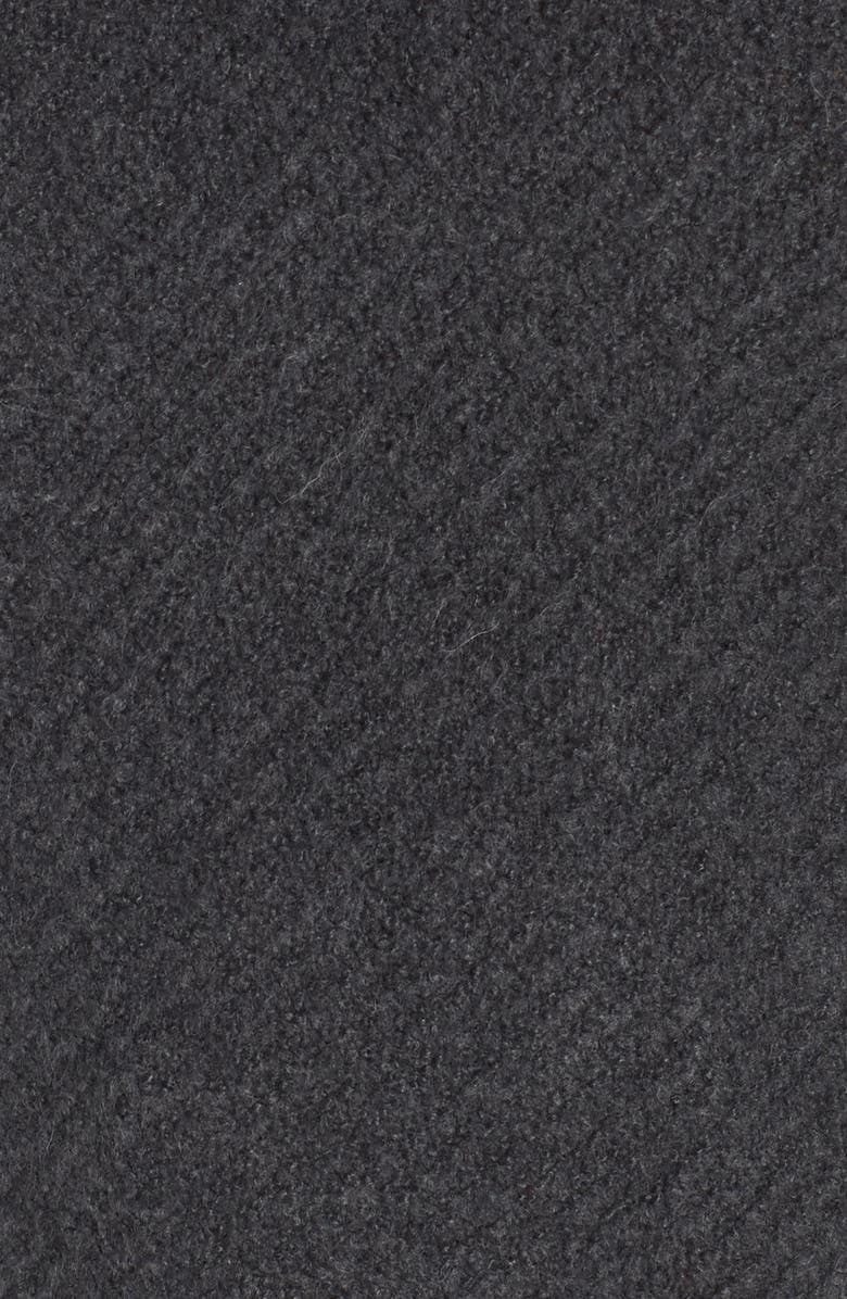 Caslon<sup>®</sup> Asymmetrical Rib Knit Sweater, Alternate, color,