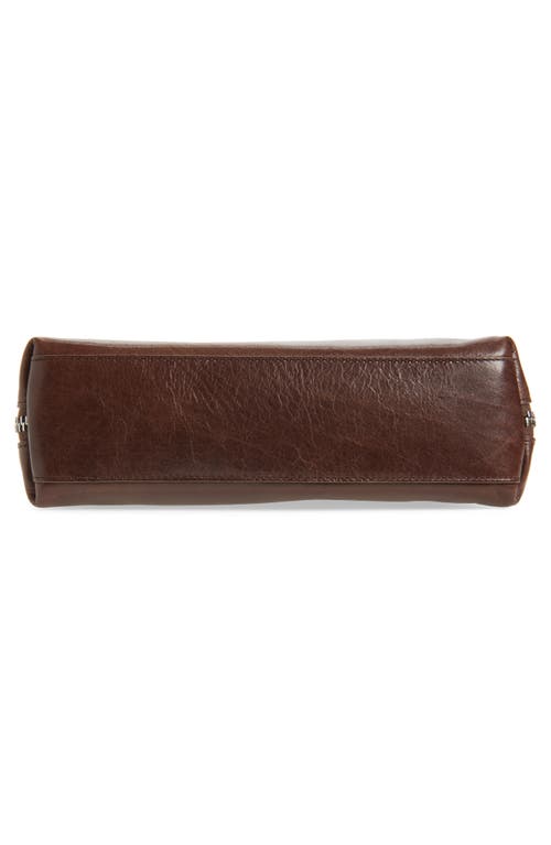 Coperni Mini Data Leather Top Handle Bag