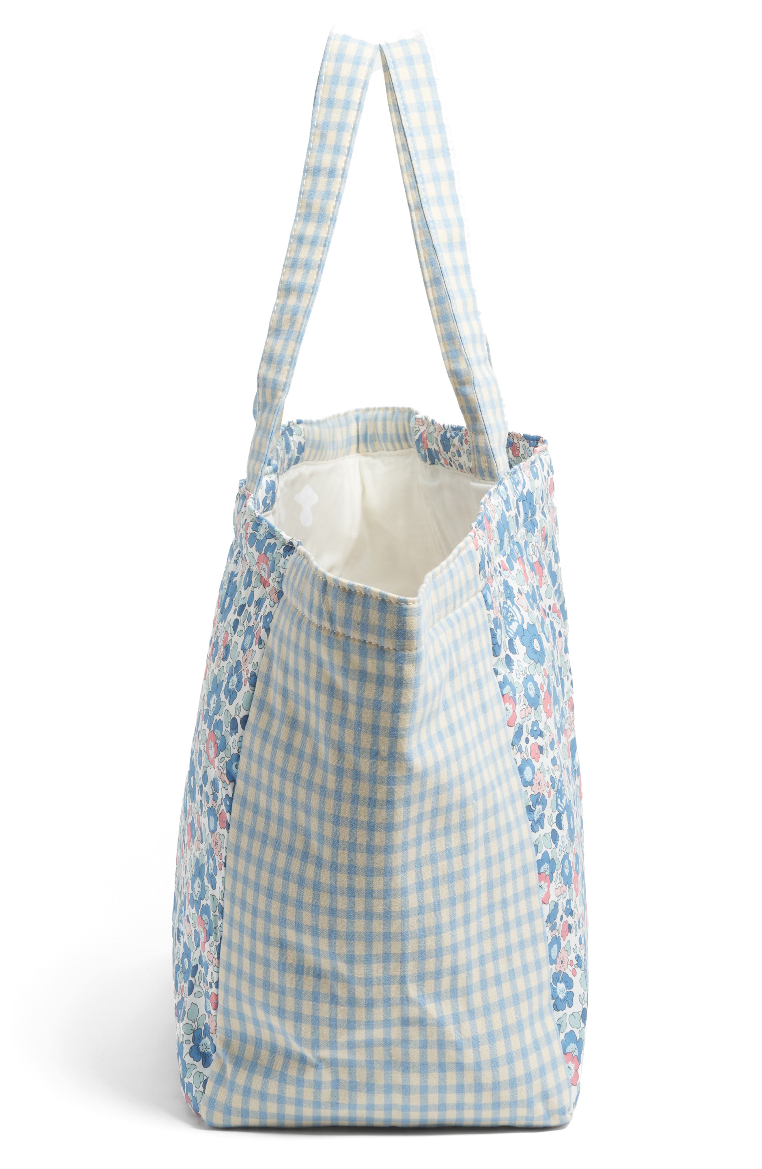 Stoney Clover Lane x Liberty Everything Cotton Tote, Alternate, color, Betsy