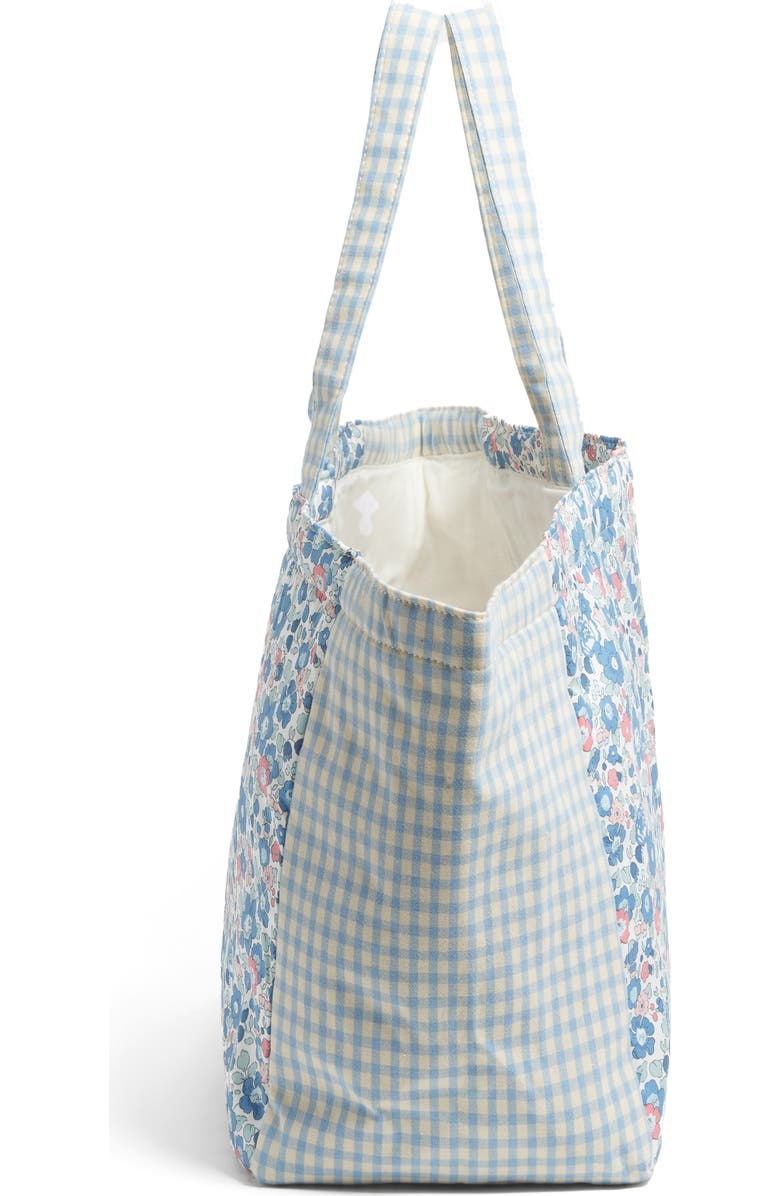 Stoney Clover Lane x Liberty Everything Cotton Tote, Alternate, color, Betsy