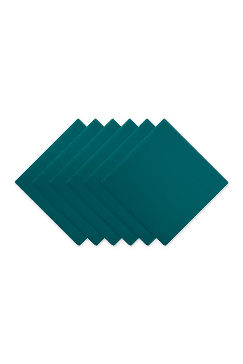 Solid Everyday Cloth Napkin Set/6, Main, color, Sky Blue
