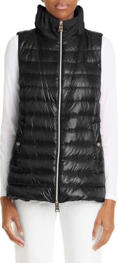 Herno Mixed Media Down Vest | Nordstrom