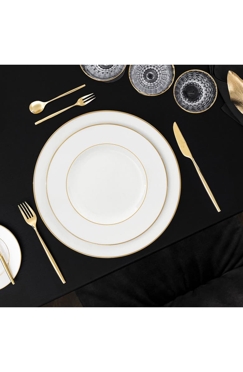 Villeroy & Boch MetroChic d'Or 5 Piece Place Setting, Alternate, color, Gold