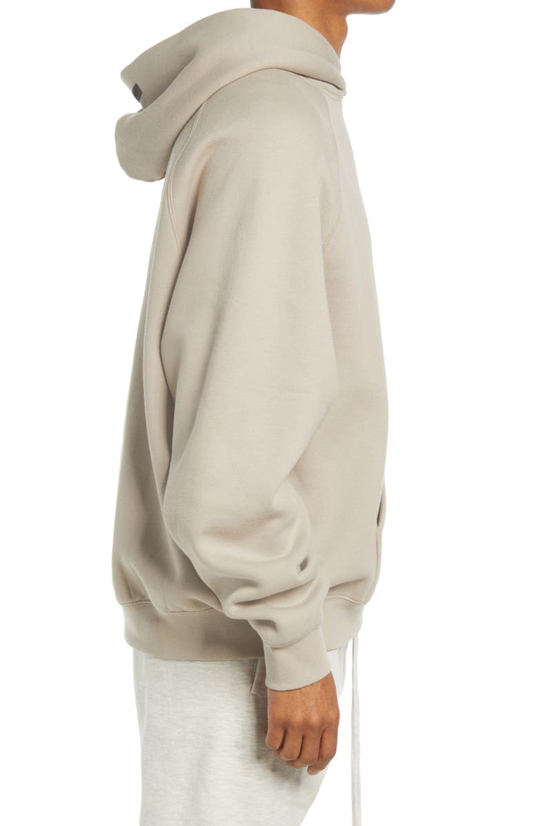 Fear of God Essentials Cotton Blend Pullover Hoodie, Alternate, color,